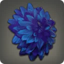 Blue Dahlia Corsage