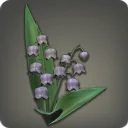 Black Lily of the Valley Corsage