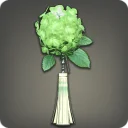 Green Hydrangea Corsage