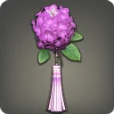 Purple Hydrangea Corsage