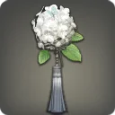 White Hydrangea Corsage