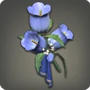 Blue Campanula Corsage