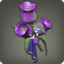 Purple Campanula Corsage