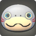 Painted Namazu Mask