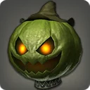 Unripened Pumpkin Head