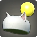 Yellow-pommed Moogle Cap