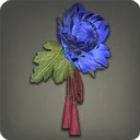 Blue Chrysanthemum Corsage