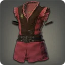 Ruby Cotton Gilet of Scouting