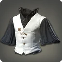 Boulevardier's Ruffled Shirt