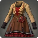 Valentione Emissary's Ruffled Dress