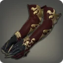 Kumbhiraskin Gloves of the Black Griffin