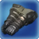 Idealized Bodyguard's Fingerless Gloves