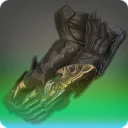 Augmented Nightsteel Gauntlets of Fending