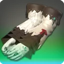 Augmented True Linen Gloves of Healing