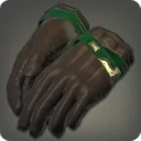 Gyuki Leather Gloves of Crafting