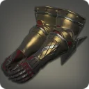 High Steel Gauntlets of Fending