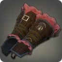 Gyuki Leather Halfgloves of Scouting