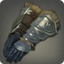 High Steel Armguards of Maiming