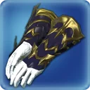 Dreadwyrm Gloves of Healing