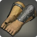 Fingerless Boarskin Gloves of Gathering