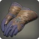 Velveteen Gloves