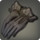 Valentione Rose Ribboned Gloves