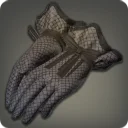 Valentione Forget-me-not Ribboned Gloves
