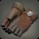 Isle Explorer's Leather Halfgloves