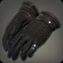 Noir Leather Gloves
