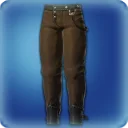 Augmented Crystarium Trousers of Maiming