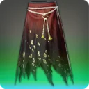 Indigo Ramie Skirt of Healing