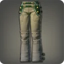 Ramie Trousers of Aiming