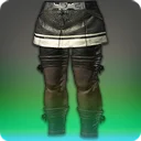 Flame Sergeant's Skirt