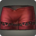 Red Summer Trunks