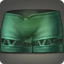 Green Summer Trunks