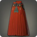 Peacock Skirt