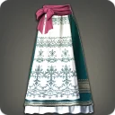 Dirndl's Long Skirt