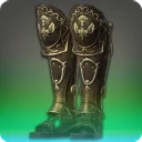 Classical Hoplomachus's Greaves
