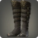 Ophiotauroskin Boots of Striking