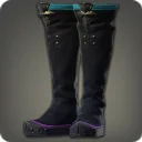 Saigaskin Boots of Fending