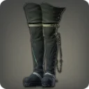 Luncheon Toadskin Thighboots of Aiming