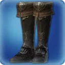 Augmented Cryptlurker's Boots of Striking
