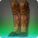 Blade's Longboots of Striking