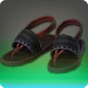 Paglth'an Sandals of Casting