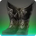 Augmented Bozjan Boots of Fending