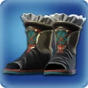 Idealized Bhikku Boots