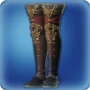 Idealized Gunslinger's Thighboots