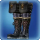 Idealized Arbatel Thighboots