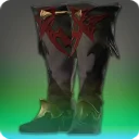 Augmented Facet Boots of Casting