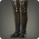 Atrociraptorskin Thighboots of Striking